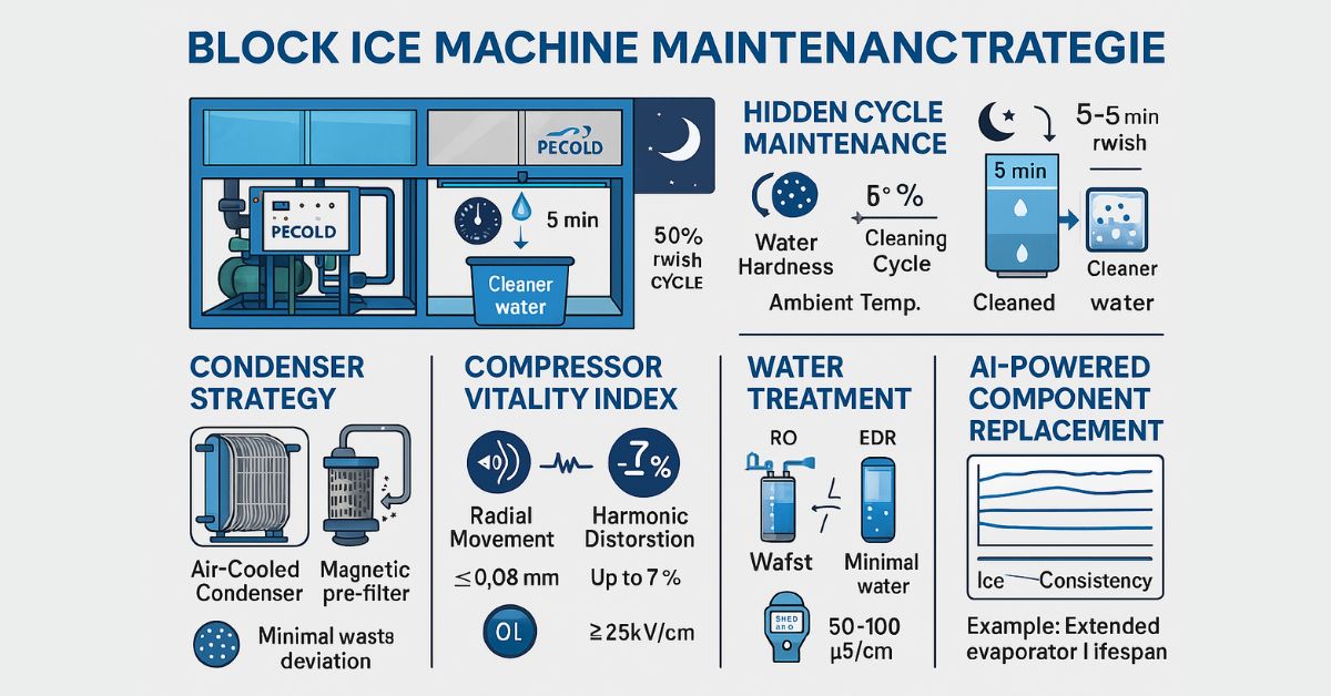 5 Proactive Strategies for how to maintain ice block machine