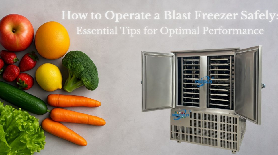 How to Operate a Blast Freezer Safely