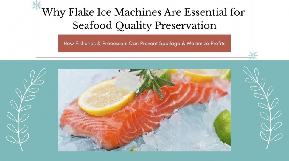 Why Flake Ice Machines Are Essential for Seafood Quality Preservation