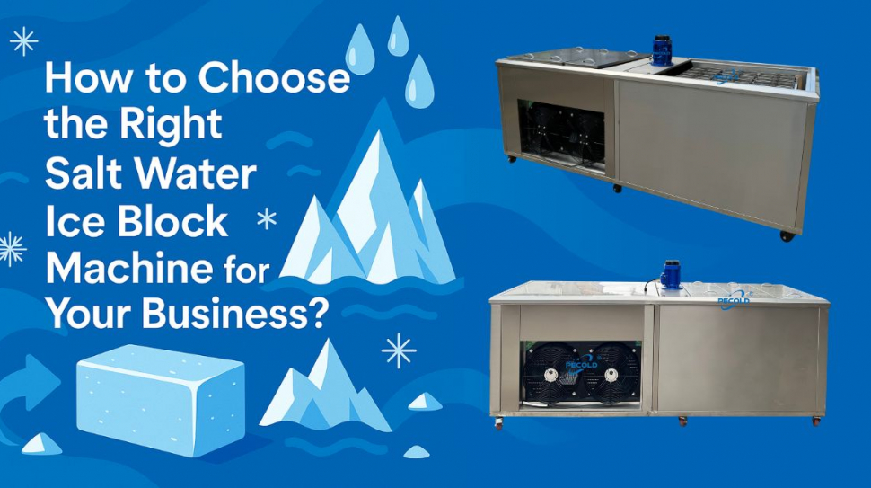 How to Choose the Right Salt Water Ice Block Machine for Your Business?