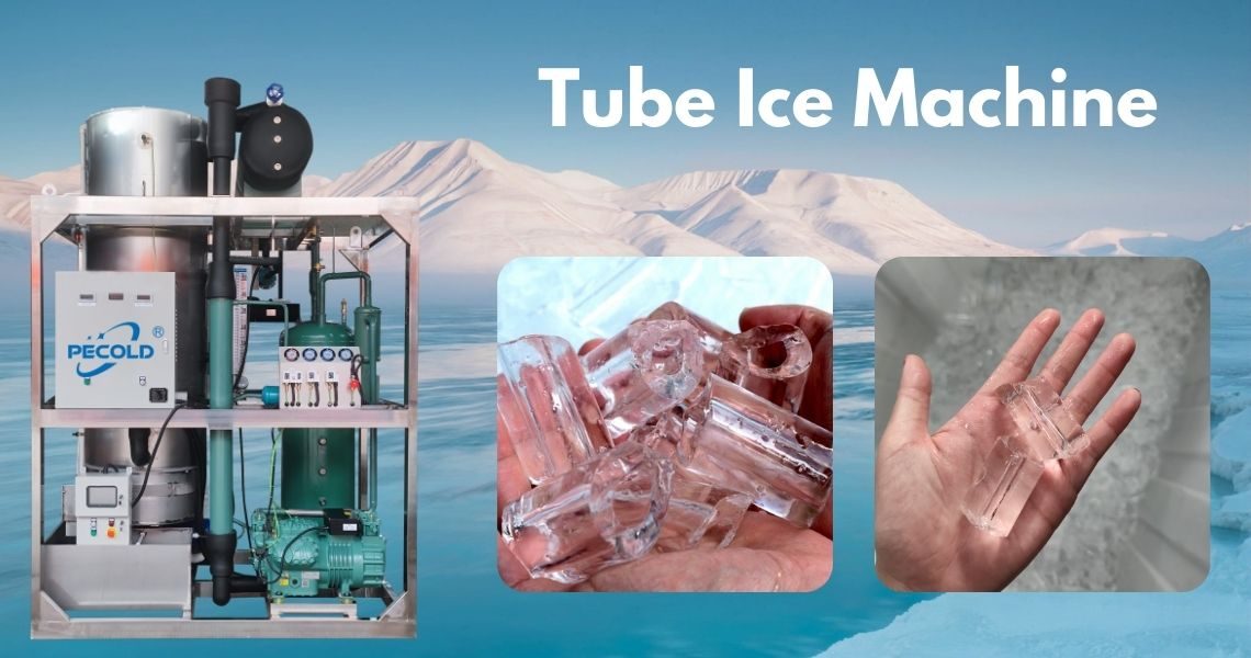10T Zell Tube Ice Machine
