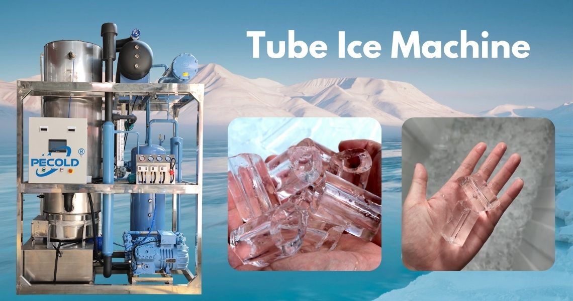 10T Laifukang Tube Ice Machine