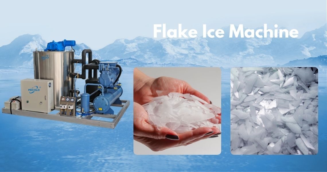 10t water cooling flake ice machine