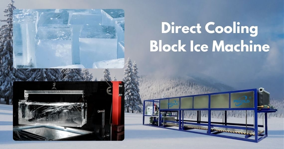 15T water cooling block ice machine