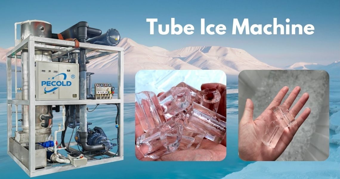 15T Water Cooling Tube Ice Machine