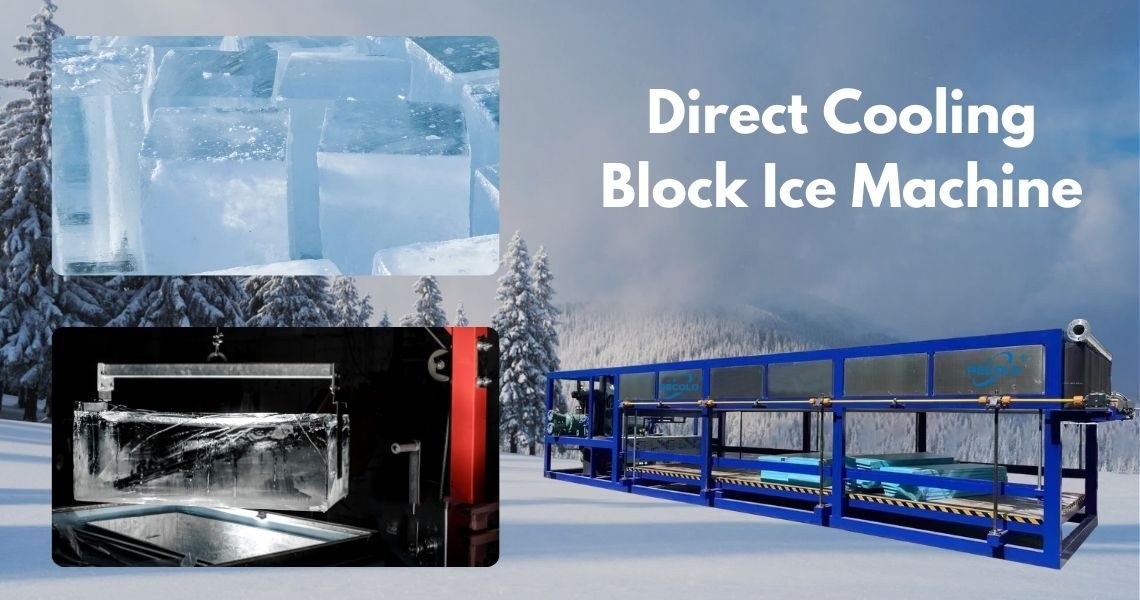 20T water cooling block ice machine