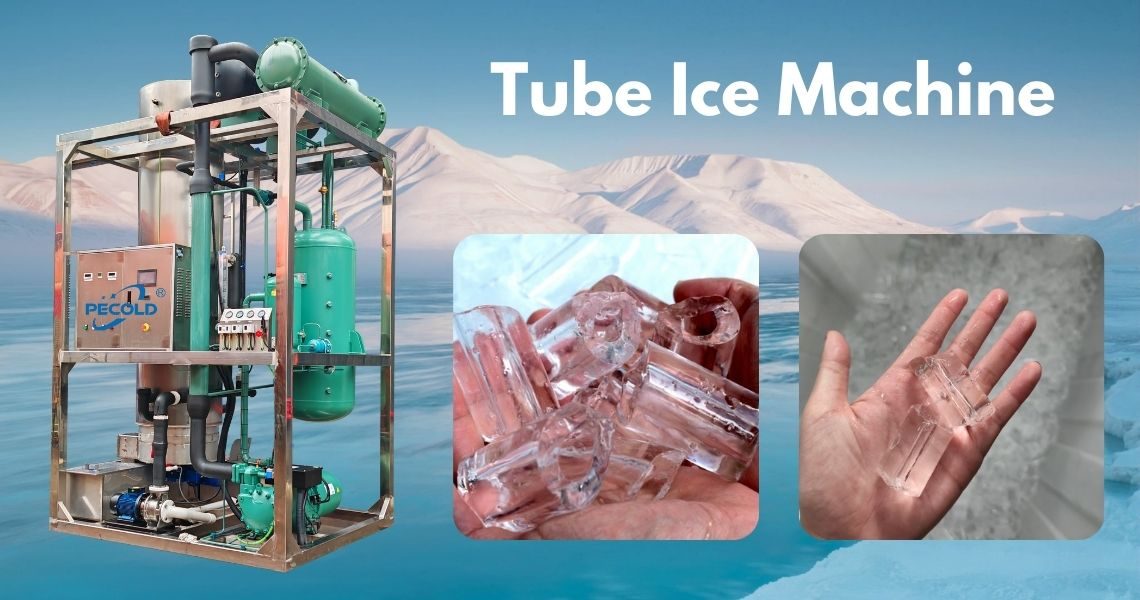 20T Water Cooling Tube Ice Machine