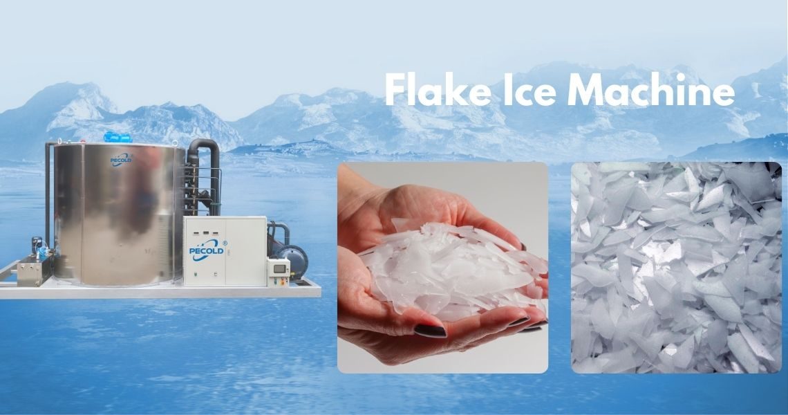 20t air cooling flake ice machine