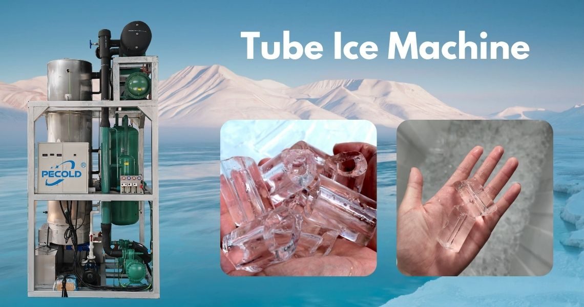 30T Zell Industrial Tube Ice Machine