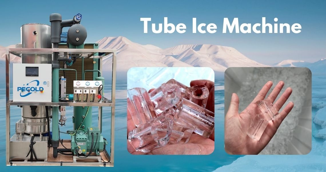 3T Zell Tube Ice Machine