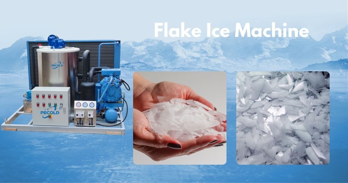 3t air cooling flake ice machine