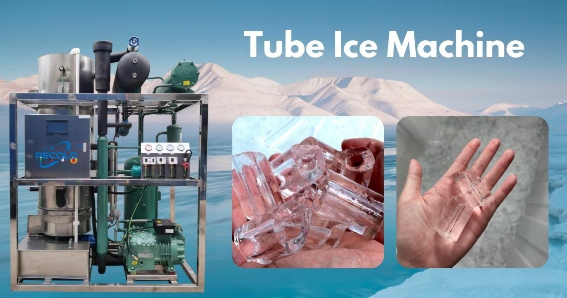 5T Water Cooling Tube Ice Machine