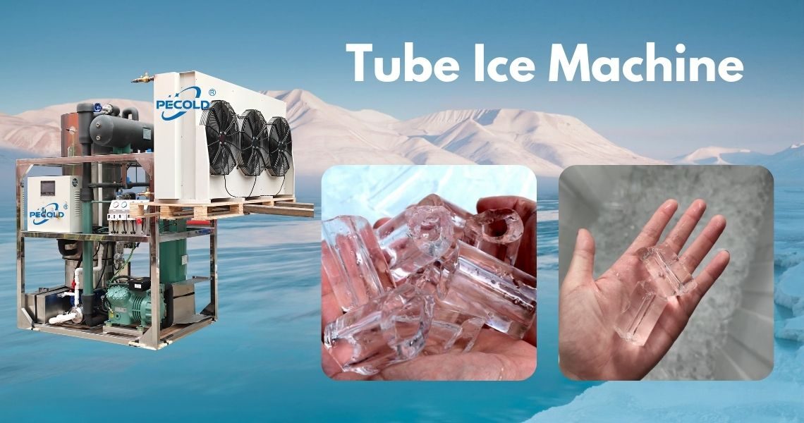 5T Air Cooling Tube Ice Machine