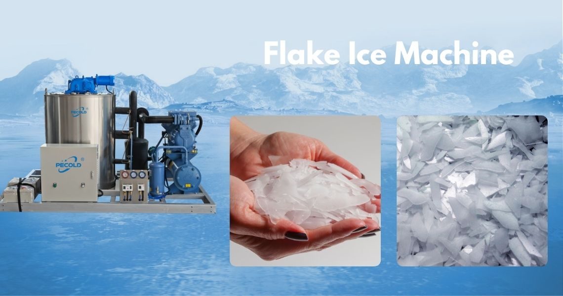 5t air cooling flake ice machine